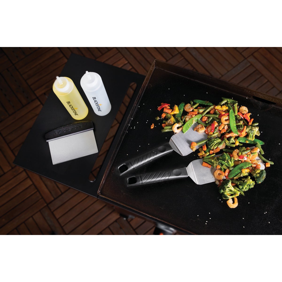 Blackstone Stainless Steel 6-Piece Griddle Tool Set