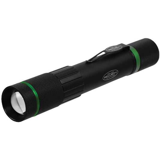 Police Security Dover LED Rechargeable Focusing Flashlight