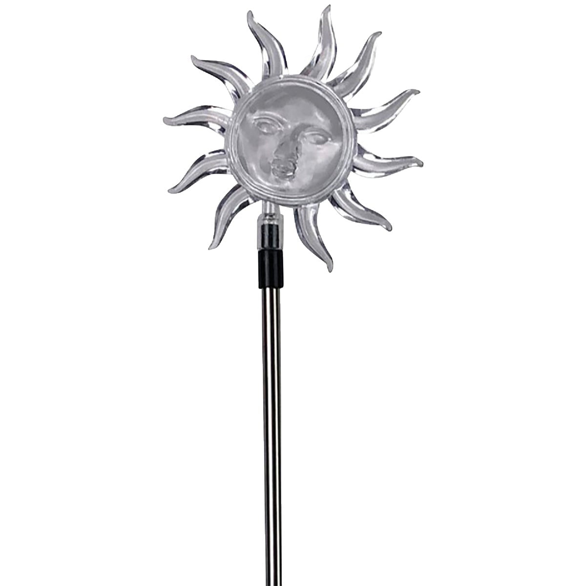 Moonrays Acrylic Sun & Moon Stake Light