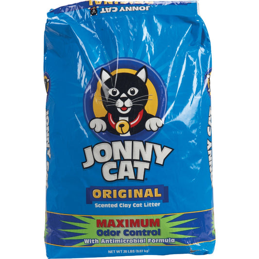 Oil Dri Jonny Cat 25 Lb. Original Scented Cat Litter