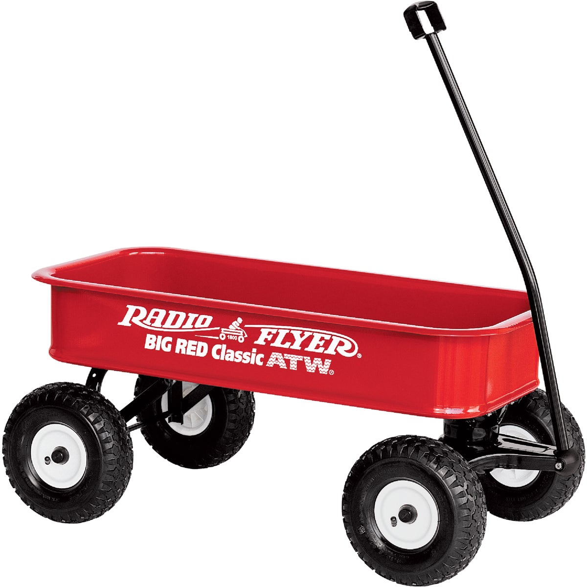 Radio Flyer Big Red Classic 36 In. ATW Wagon