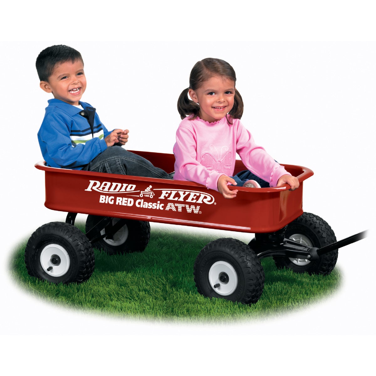 Radio Flyer Big Red Classic 36 In. ATW Wagon