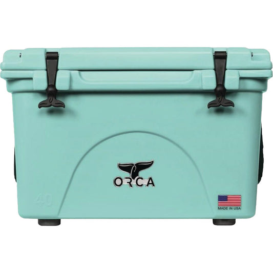 Orca 40 Qt. 48-Can Cooler, Seafoam