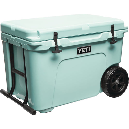 Yeti Tundra Haul 45-Can 2-Wheeled Cooler, Seafoam