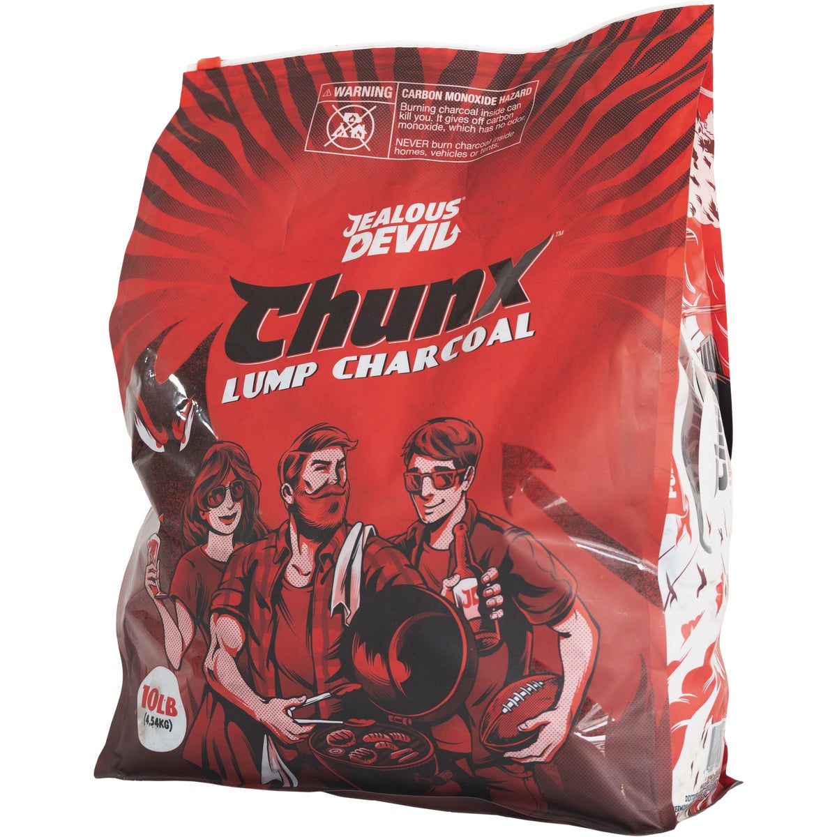 Jealous Devil Chunx 10 Lb. Hardwood Lump Charcoal