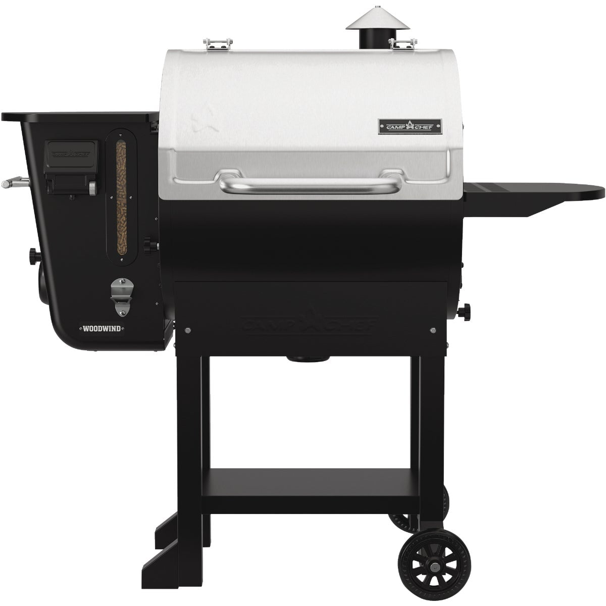 Camp Chef Woodwind WiFi 24 Stainless 800 Sq. In. Wood Pellet Grill & Smoker