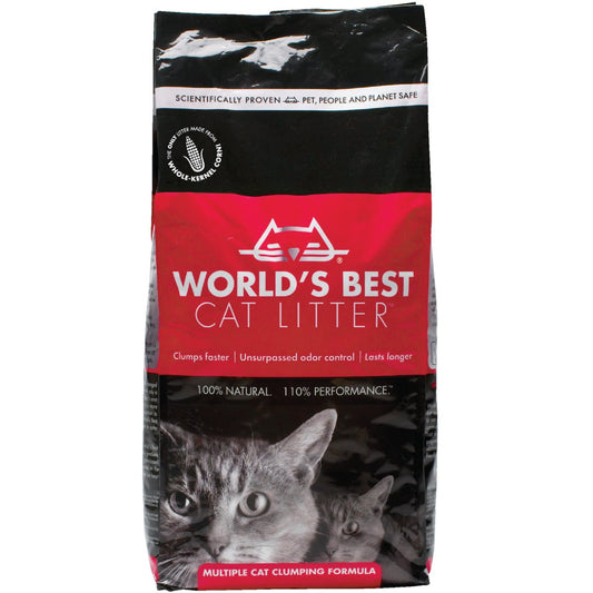 Kent World's Best Cat Litter 8Lb. Organic Cat Litter