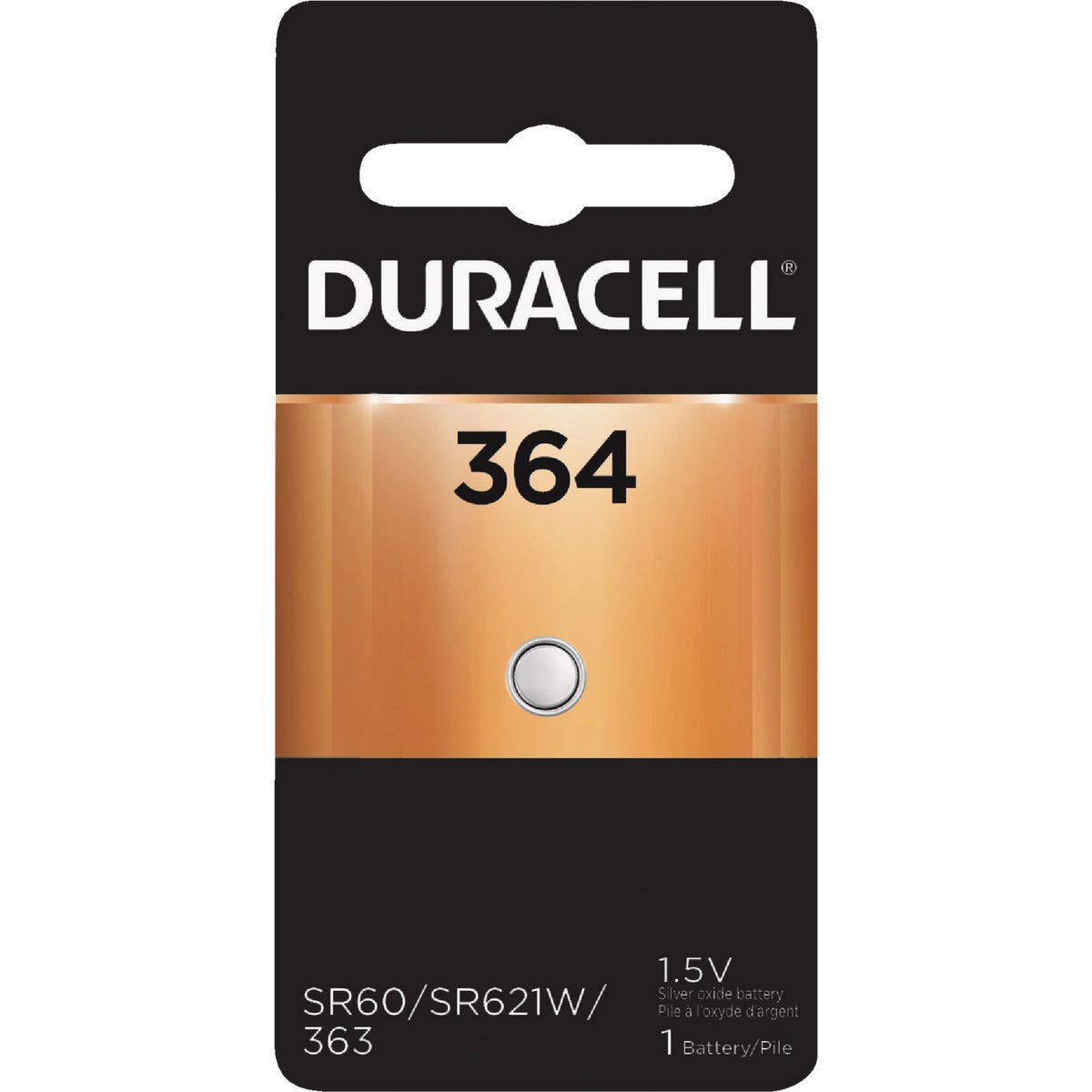 Duracell 364 Silver Oxide Button Cell Battery