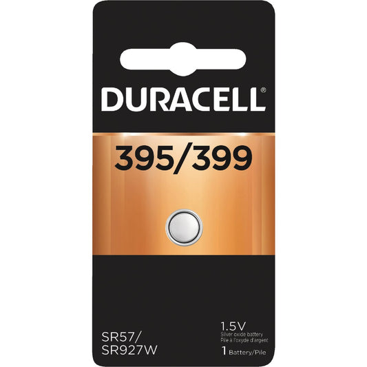 Duracell 395/399 Silver Oxide Button Cell Battery