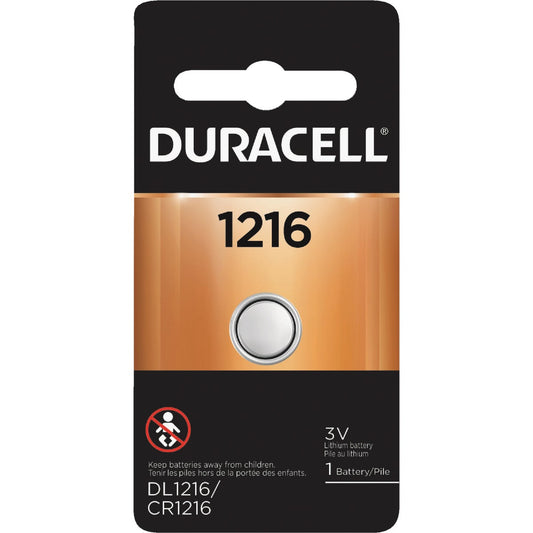 Duracell 1216 Lithium Coin Cell Battery