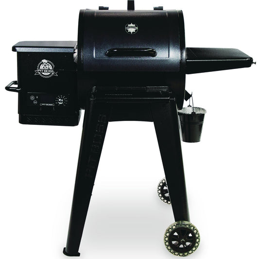 Pit Boss Navigator 550G Black 542 Sq. In. Wood Pellet Grill