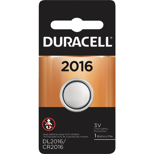 Duracell 2016 Lithium Coin Cell Battery