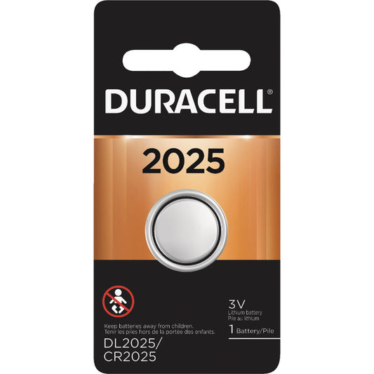 Duracell 2025 Lithium Coin Cell Battery