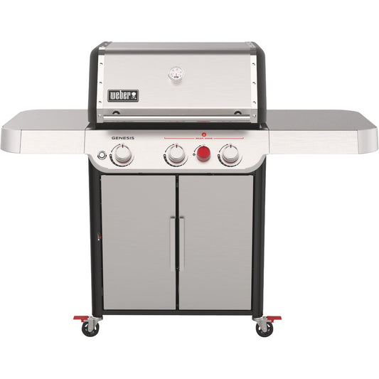 Weber Genesis S-325S 3-Burner Stainless Steel 39,000 BTU LP Gas Grill