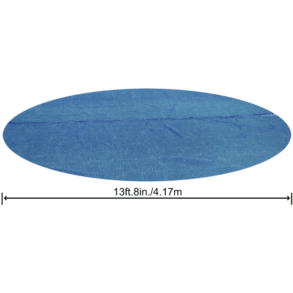 Bestway Flowclear 15 Ft. Round PVC Solar Pool Cover