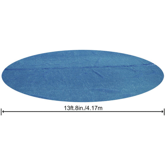 Bestway Flowclear 15 Ft. Round PVC Solar Pool Cover