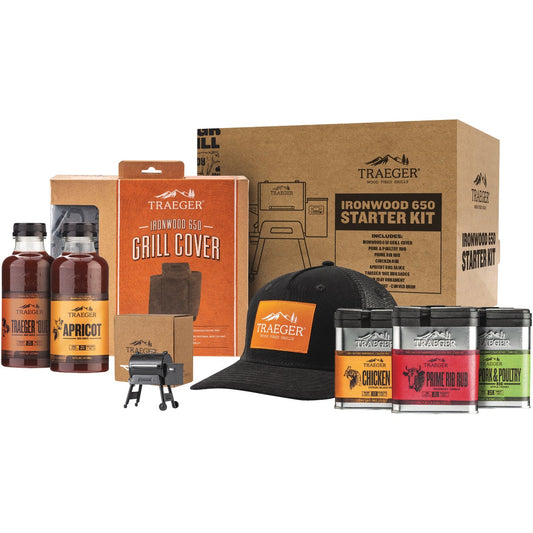 Traeger Ironwood 650 Grill Accessory Kit Bundle