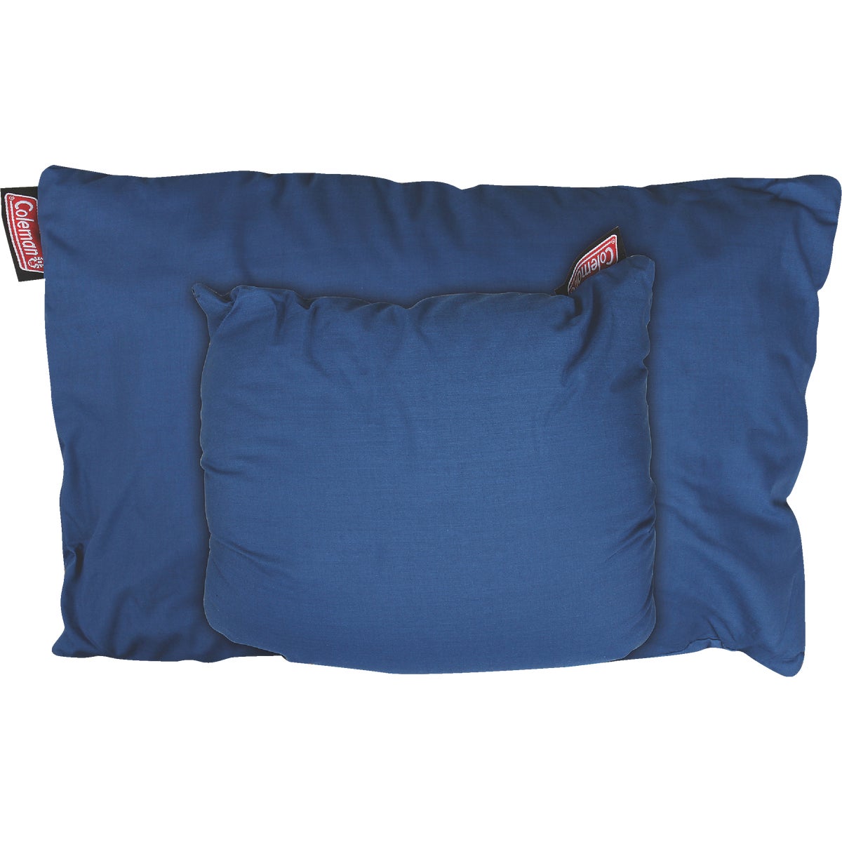 Coleman Fold-N-Go 18 In. W. x 22 In. L. Omega II Polyester Travel Pillow