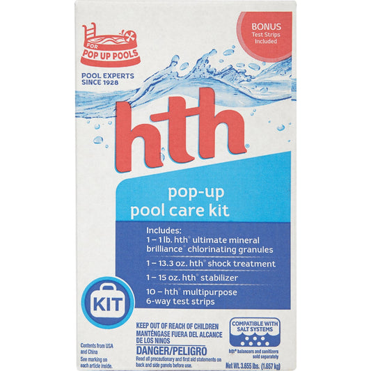 HTH Pop-Up Pool Start-Up Kit (13-Piece)