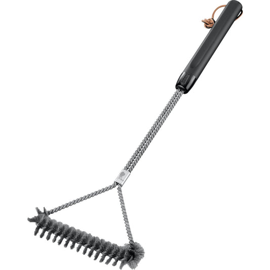 Weber 21 In. Stainless Steel Bristles Grill Cleaning Brush