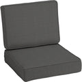 Arden Selections ProFoam 24 In. W. x 6 In. H. x 42 In. L. Acrylic Outdoor Deep Seat Cushion, Slate Gray