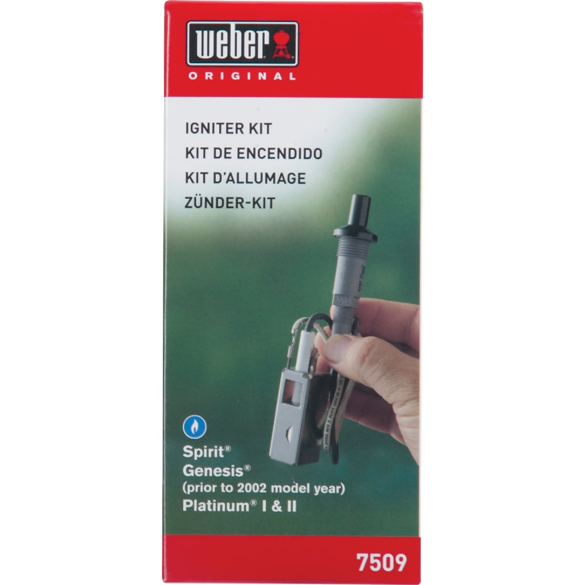 Weber Spirit & Platium Gas Grill Replacement Igniter Kit