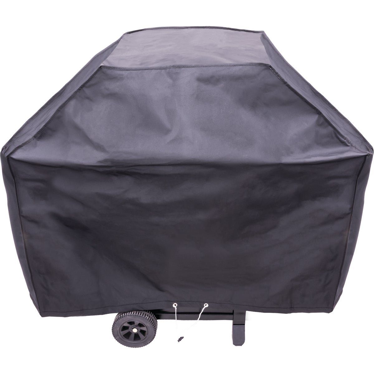 Char-Broil 52 In. Black Vinyl Basic Grill Cover