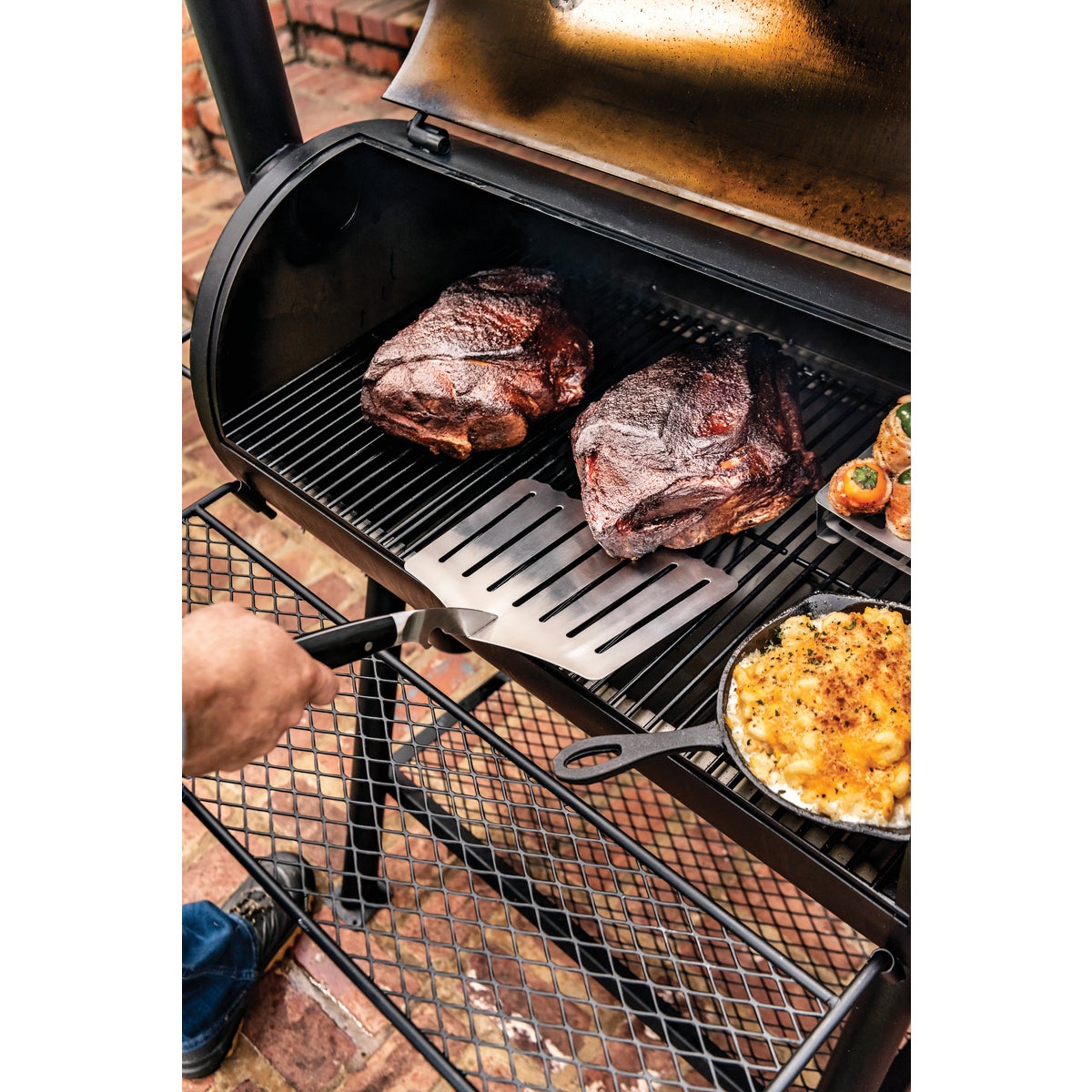 Oklahoma Joe's Blacksmith Hawg Lifter 9.72 In. W. x 17.7 In. L. Stainless Steel Barbeque Turner