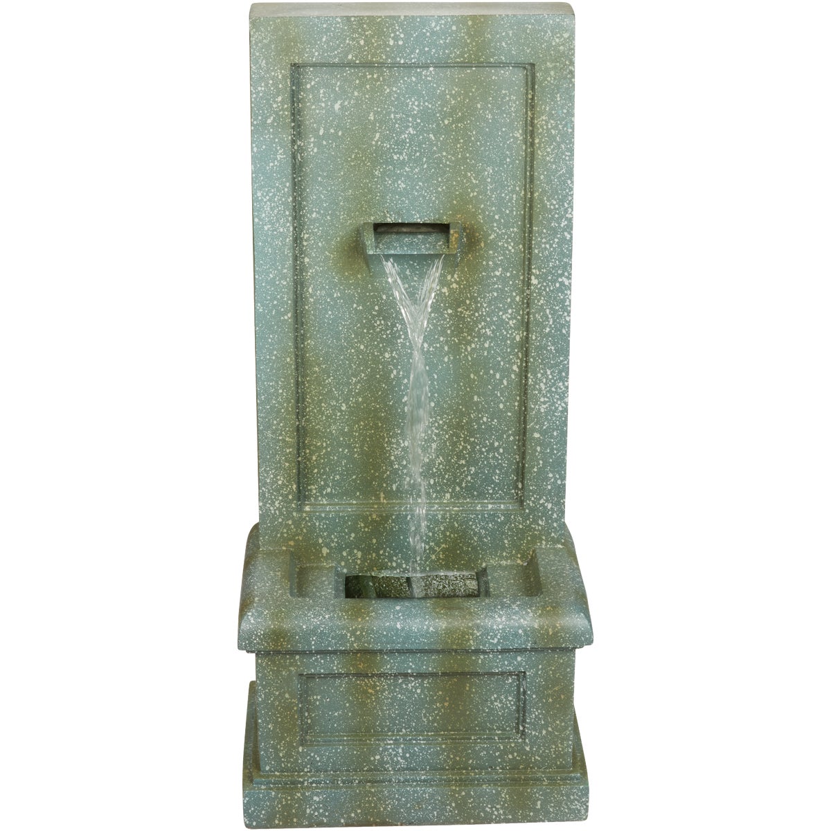 Best Garden 30 In. W. x 100.5 In. H. x 45.5 In. L. Cement Wall Fountain