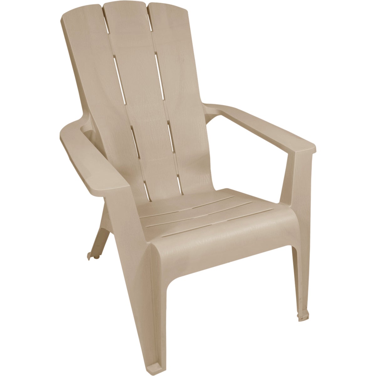 Gracious Living Sandstone Contour Adirondack Chair