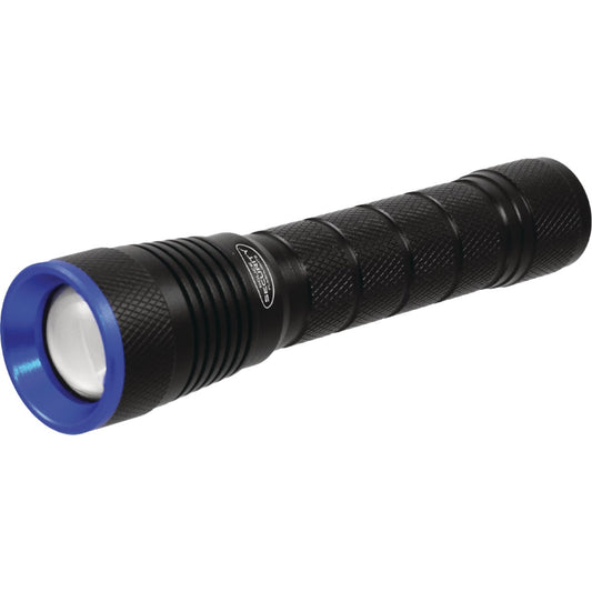 Police Security Skylar 6AAA 800 Lm. Focusing Industrial LED Flashlight