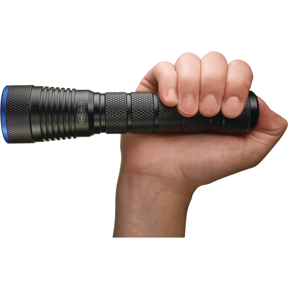 Police Security Skylar 6AAA 800 Lm. Focusing Industrial LED Flashlight