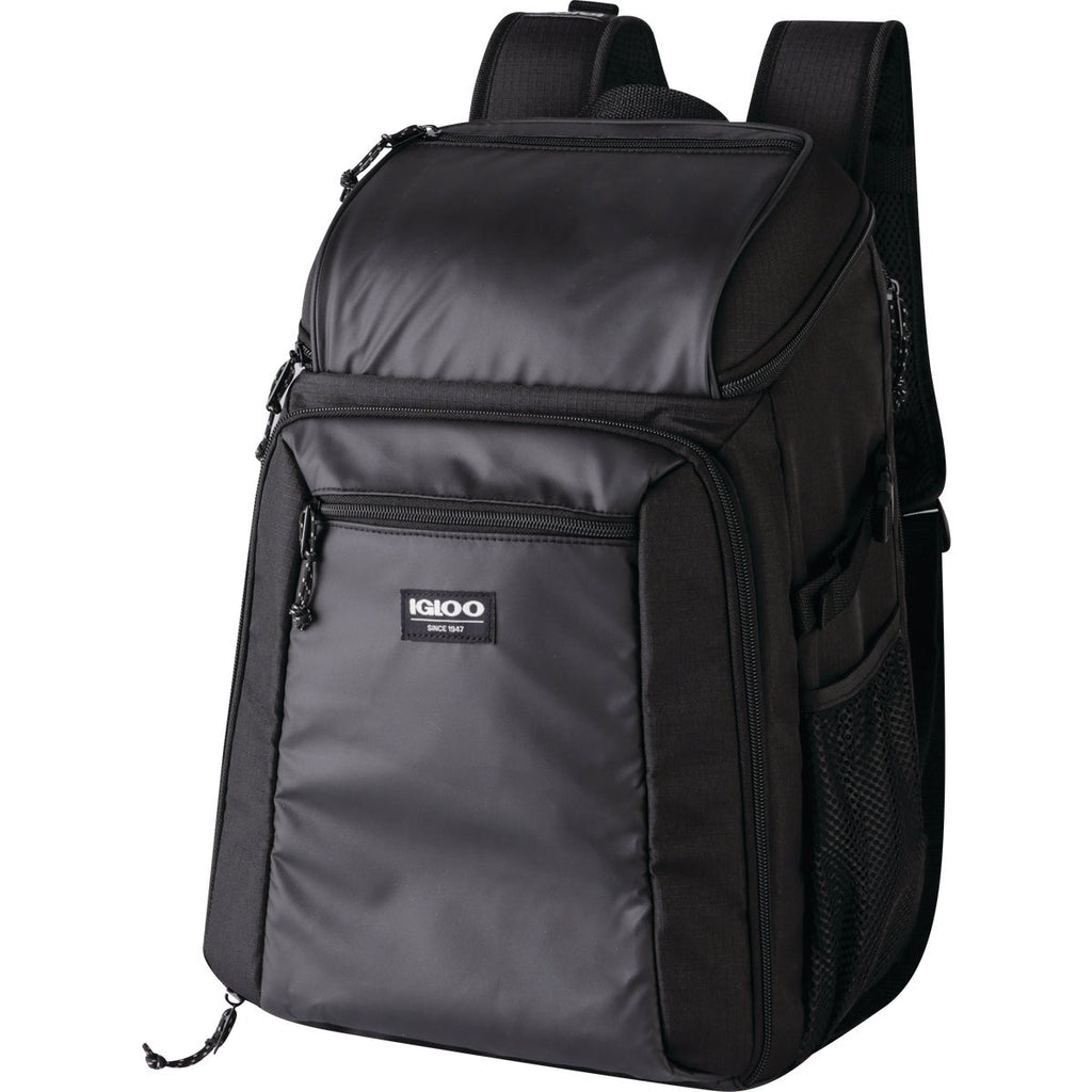 Igloo Outdoorsman Gizmo 30-Can Backpack Soft-Side Cooler, Blue