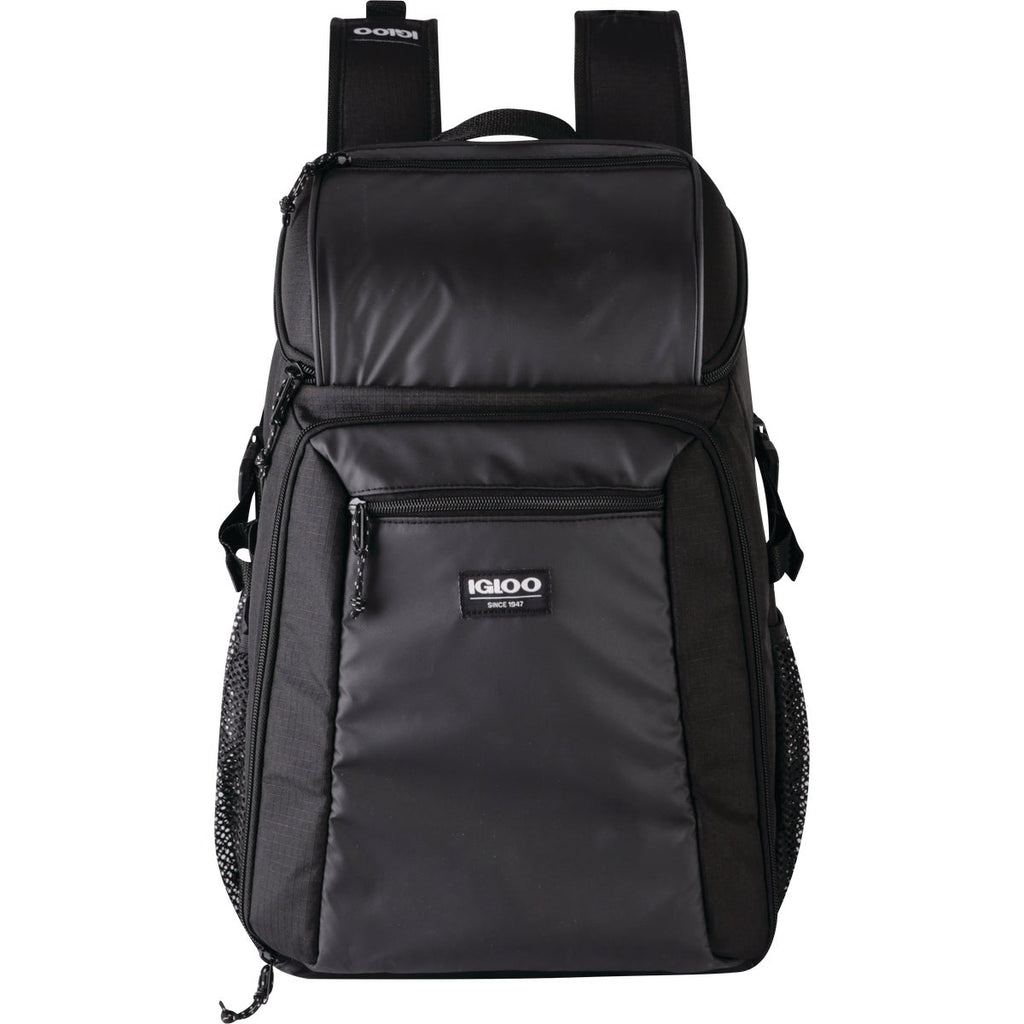Igloo Outdoorsman Gizmo 30-Can Backpack Soft-Side Cooler, Blue