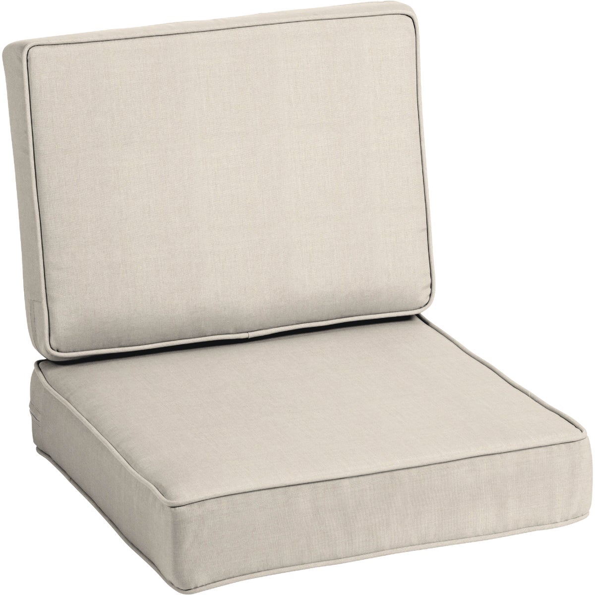 Arden Selections ProFoam 24 In. W. x 6 In. H. x 42 In. L. Acrylic Outdoor Deep Seat Cushion, Sand