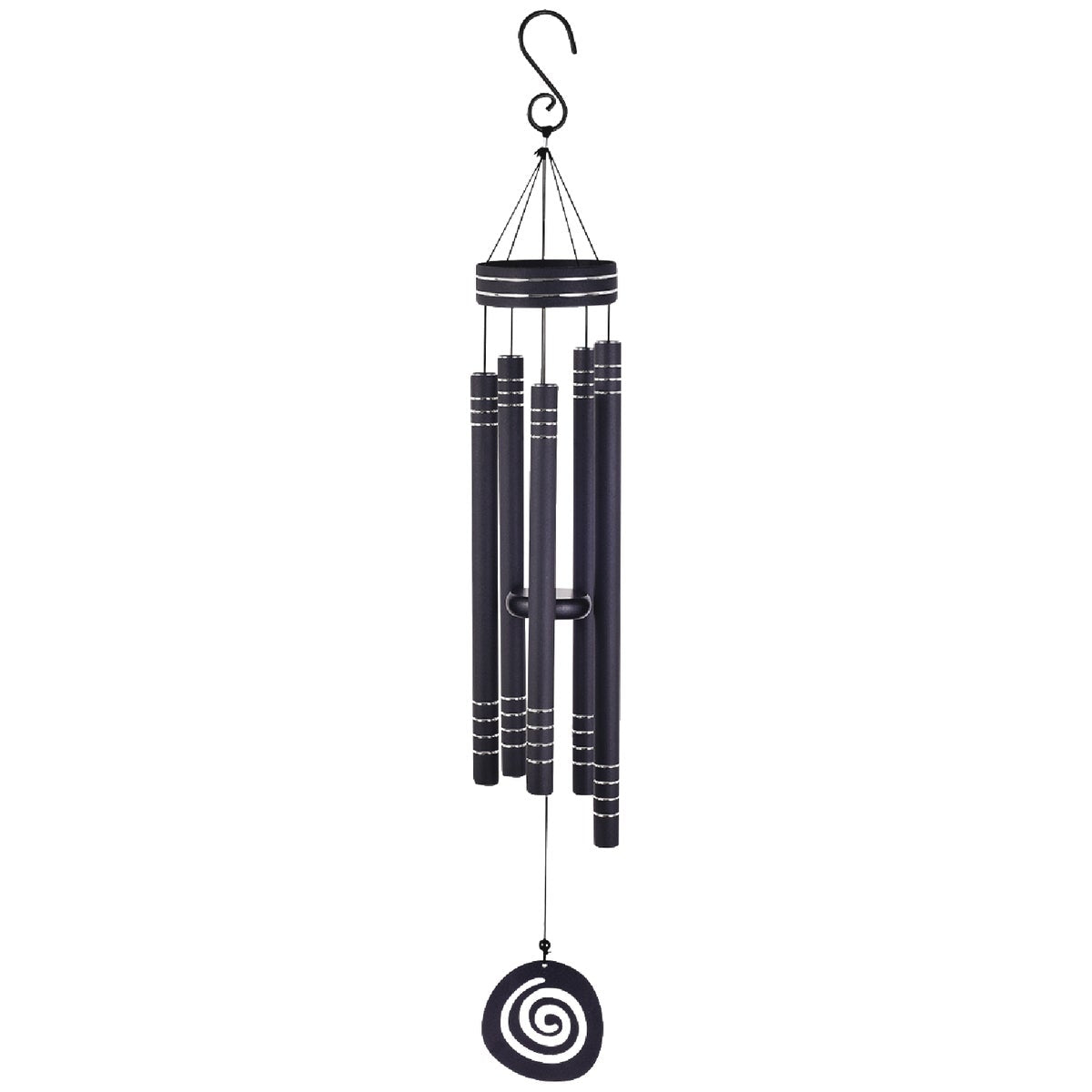 Sunset Vista Designs Vista Classics Galaxy 41 In. Black Wind Chime