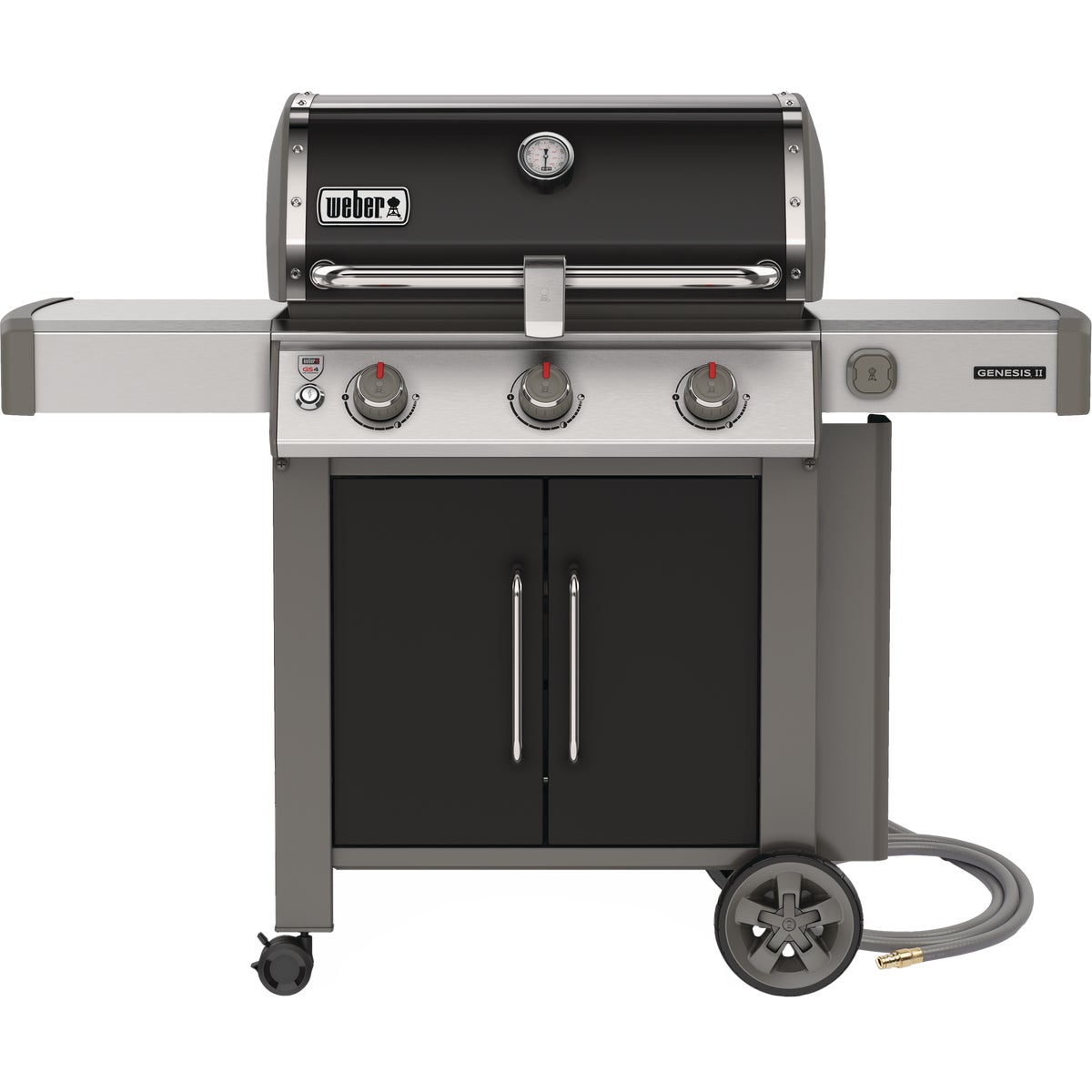 Genesis II SE-315 3-Burner Black 39,000 BTU Natural Gas Grill