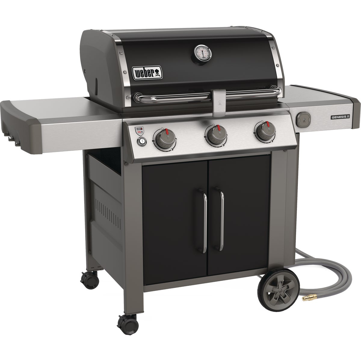 Genesis II SE-315 3-Burner Black 39,000 BTU Natural Gas Grill