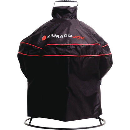 Kamado Joe Jr. Black Polyester Charcoal Grill Cover