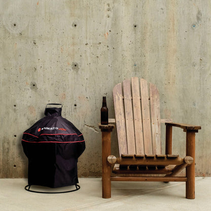 Kamado Joe Jr. Black Polyester Charcoal Grill Cover