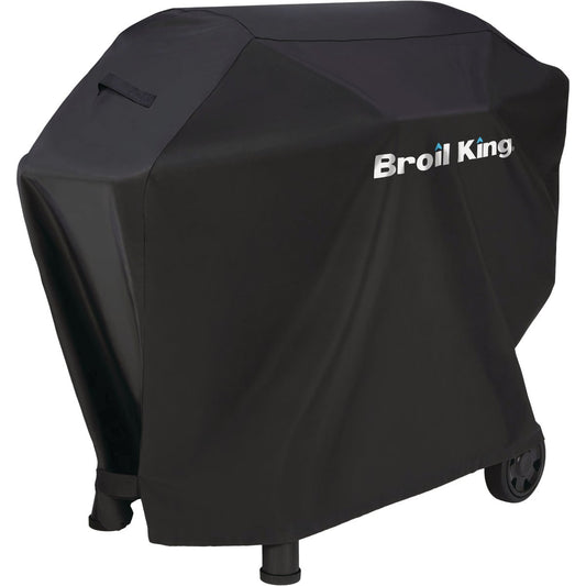 Broil King Crown Pellet 500 49 In. Black Grill Cover