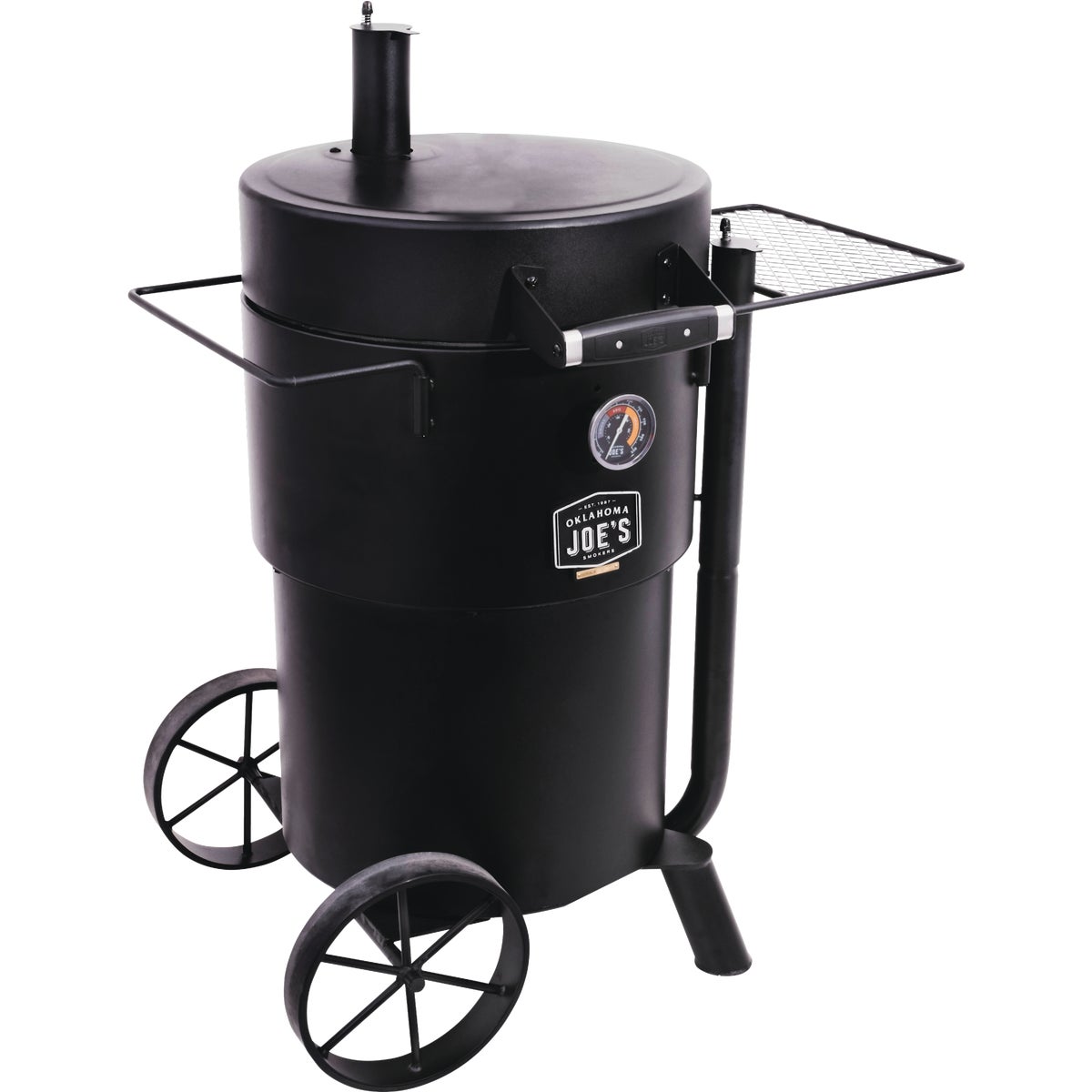 Oklahoma Joe's Bronco 18.5 In. Dia. 284 Sq. In. Drum Smoker