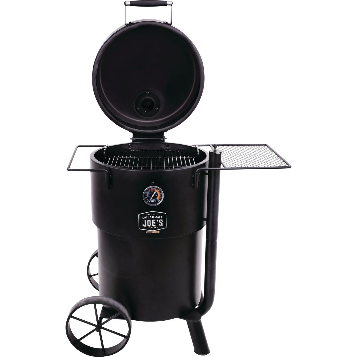 Oklahoma Joe's Bronco 18.5 In. Dia. 284 Sq. In. Drum Smoker