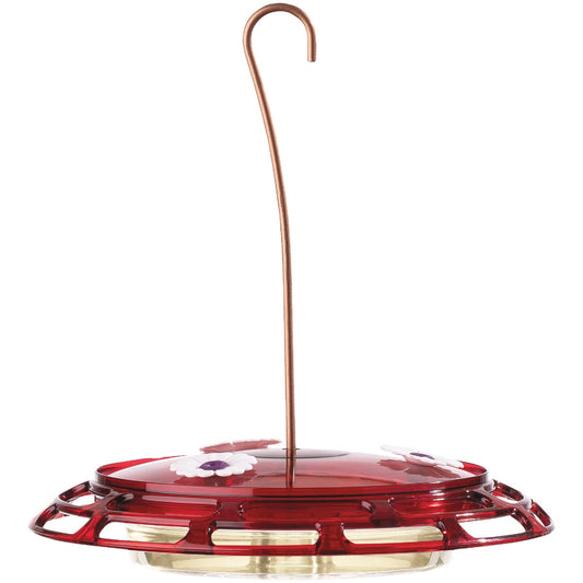 Classic Birds More Birds Bird Health+ 6 Oz. 3-In-1 Hummingbird Feeder