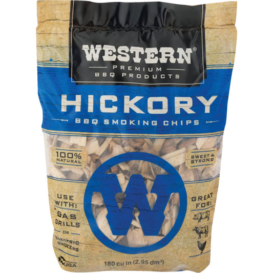 Western 180 Cu. In. Hickory Wood Smoking Chips