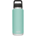 Yeti Rambler 36 Oz. Seafoam Stainless Steel Insulated Vacuum Bottle with Chug Cap
