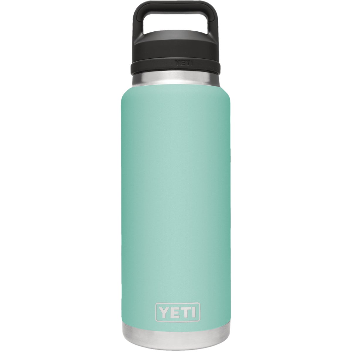 Yeti Rambler 36 Oz. Seafoam Stainless Steel Insulated Vacuum Bottle with Chug Cap