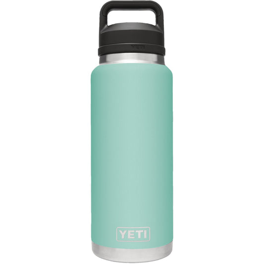 Yeti Rambler 36 Oz. Seafoam Stainless Steel Insulated Vacuum Bottle with Chug Cap