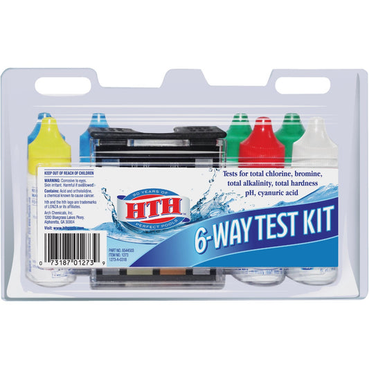 HTH 6-Way Chemical Test Kit