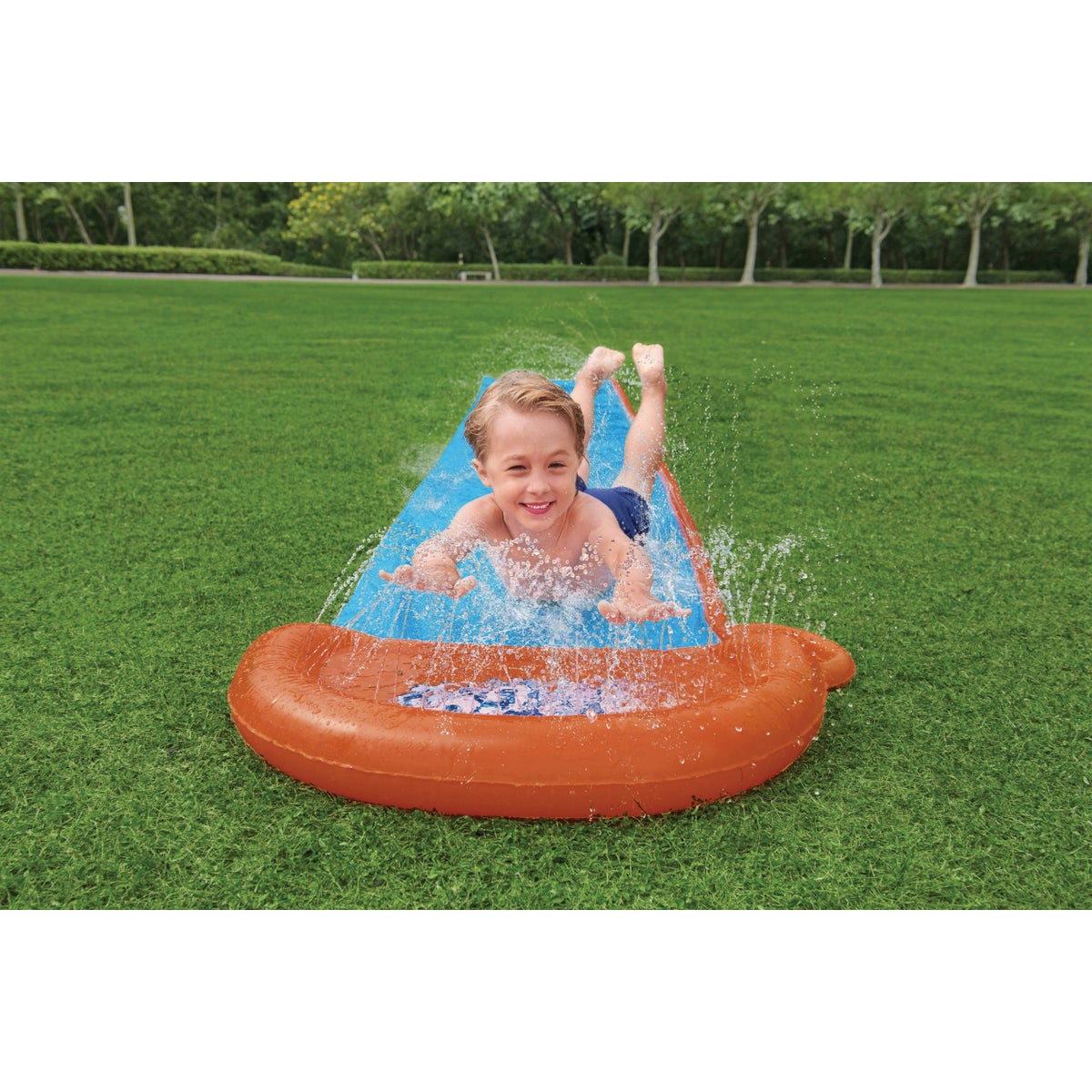 H2OGO! 16 Ft. Single Water Slide